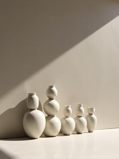 Minimalist Pot Exhibition