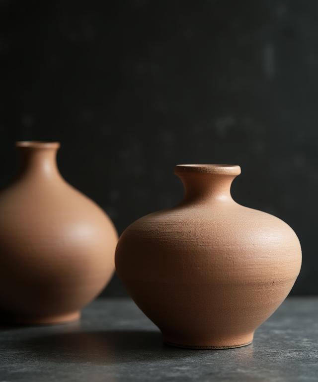 Ceramic Art Exhibition Atmosphere